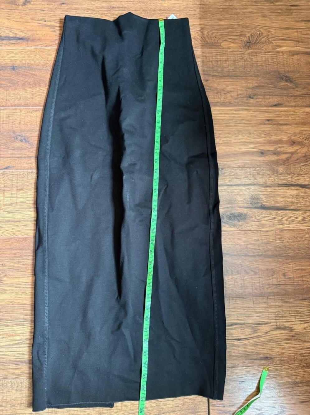 Black Stretch Skirt
